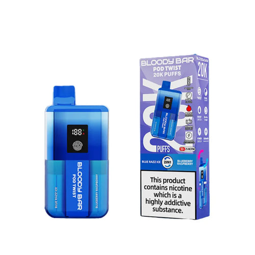Bloody Bar Pod Twist 20K Prefilled Pod Kit