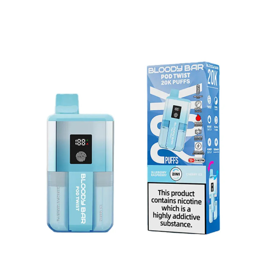 Bloody Bar Pod Twist 20K Prefilled Pod Kit