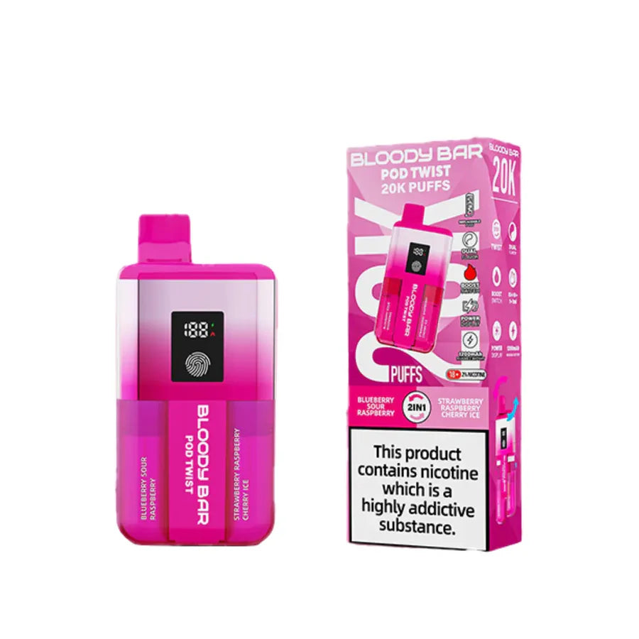 Bloody Bar Pod Twist 20K Prefilled Pod Kit
