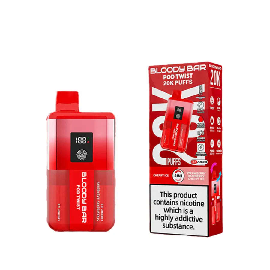 Bloody Bar Pod Twist 20K Prefilled Pod Kit