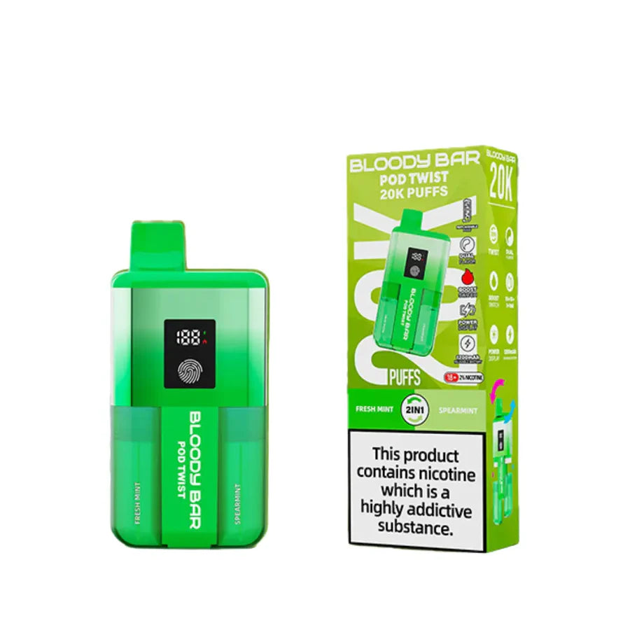Bloody Bar Pod Twist 20K Prefilled Pod Kit