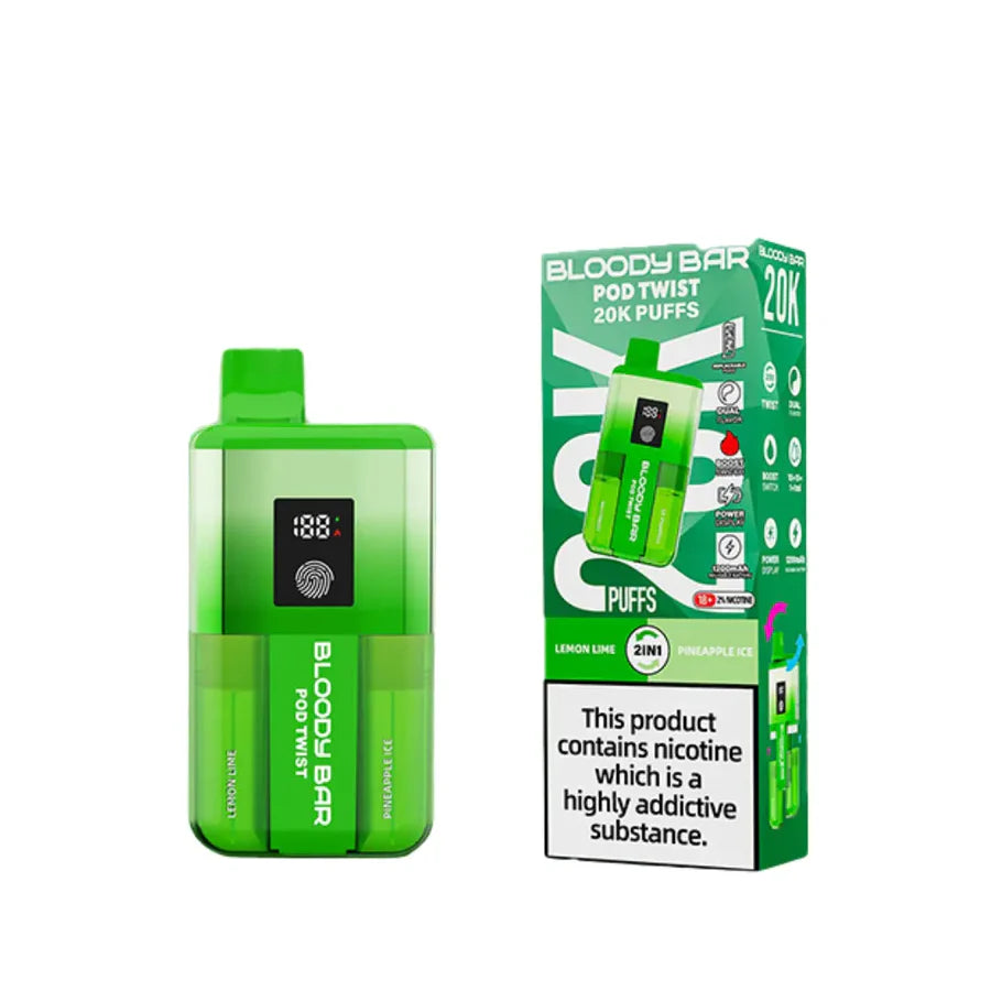 Bloody Bar Pod Twist 20K Prefilled Pod Kit