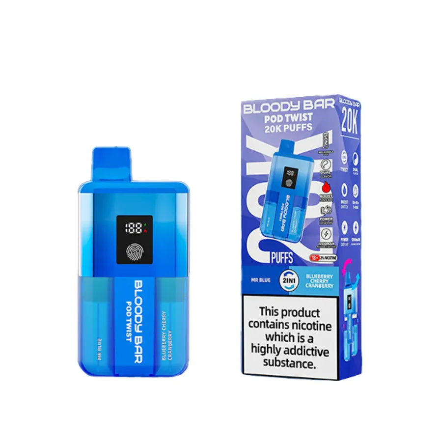 Bloody Bar Pod Twist 20K Prefilled Pod Kit