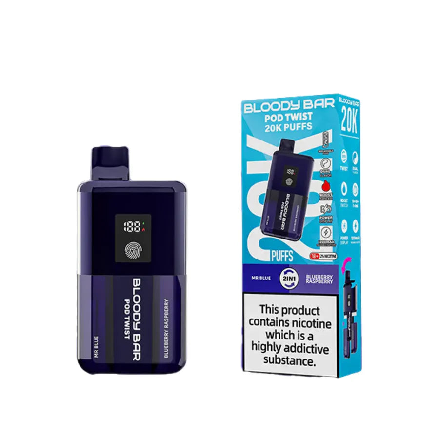Bloody Bar Pod Twist 20K Prefilled Pod Kit