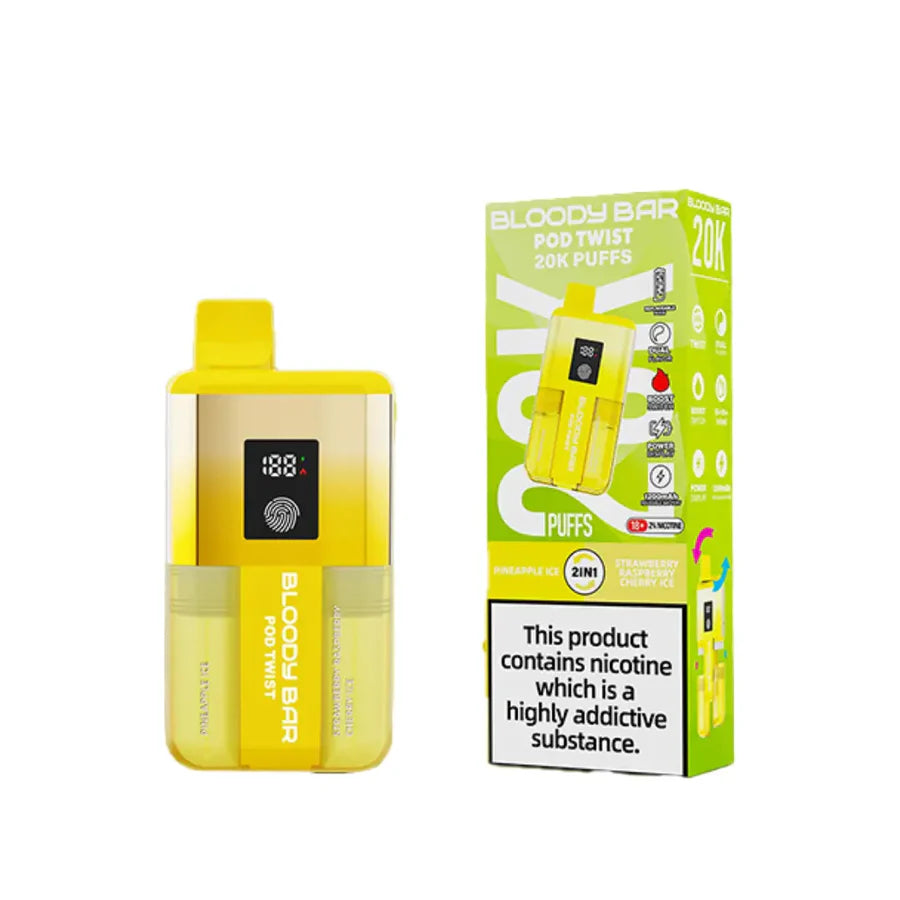 Bloody Bar Pod Twist 20K Prefilled Pod Kit