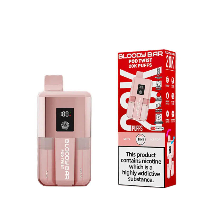 Bloody Bar Pod Twist 20K Prefilled Pod Kit