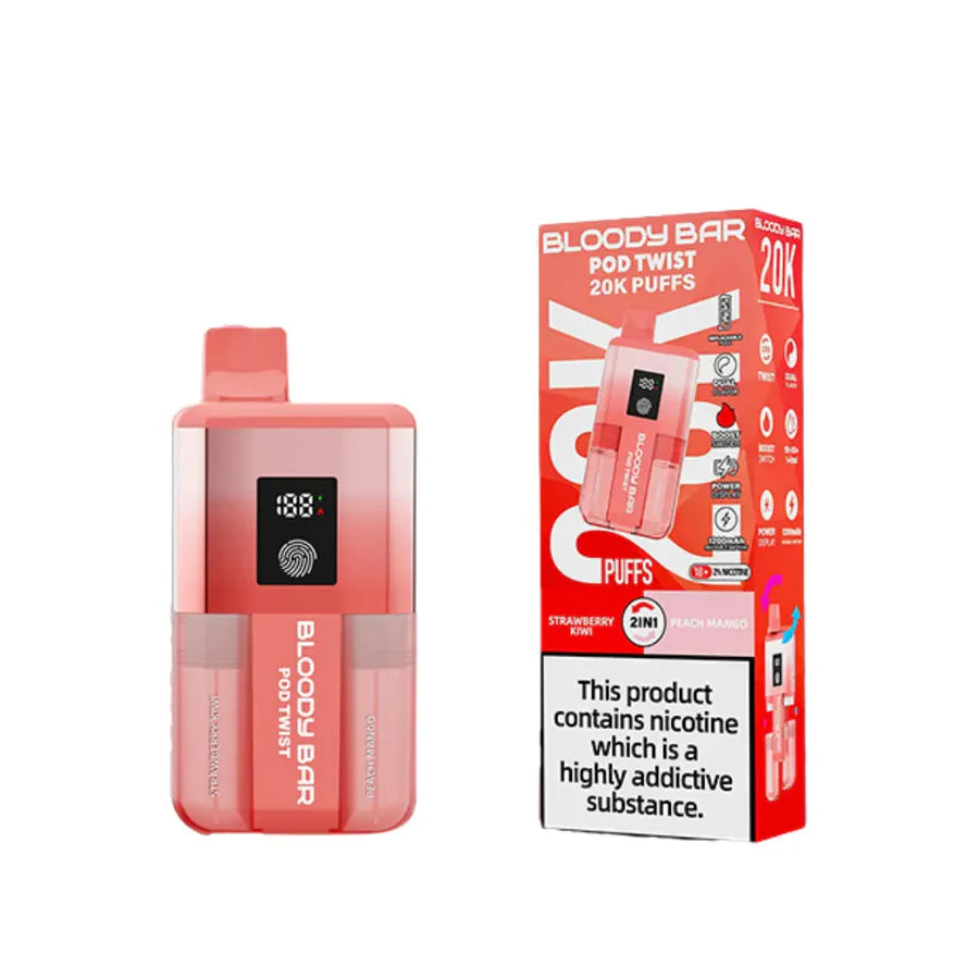 Bloody Bar Pod Twist 20K Prefilled Pod Kit