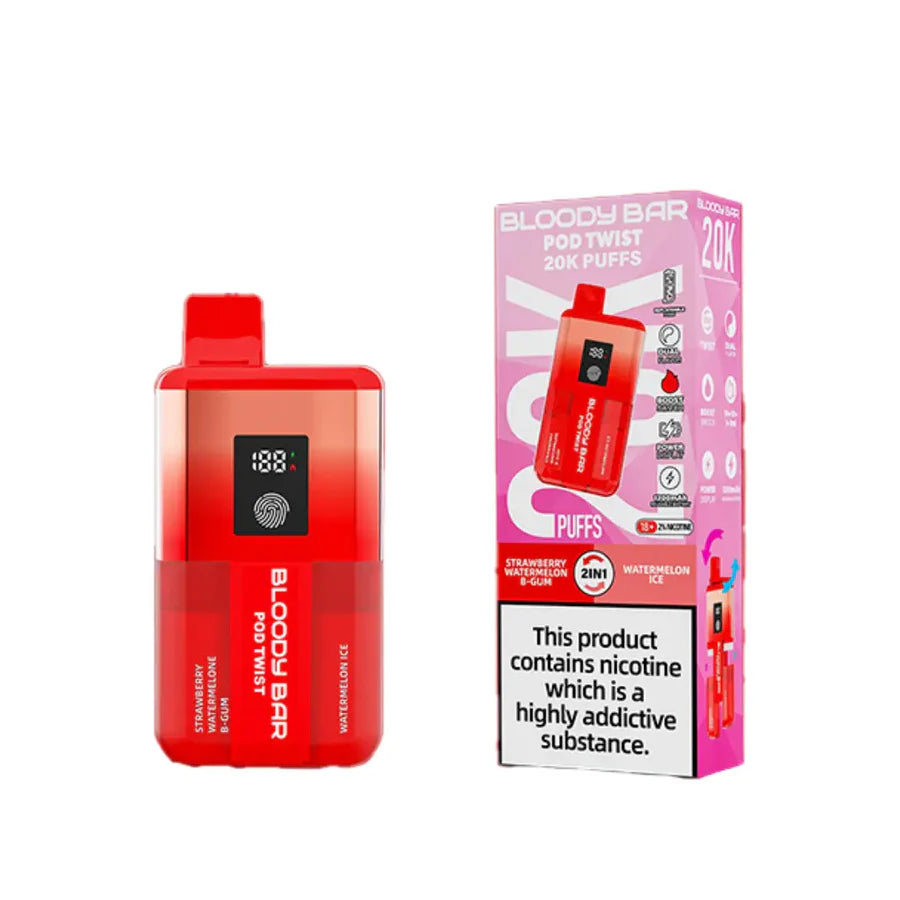 Bloody Bar Pod Twist 20K Prefilled Pod Kit