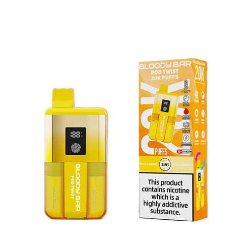 Bloody Bar Pod Twist 20K Prefilled Pod Kit