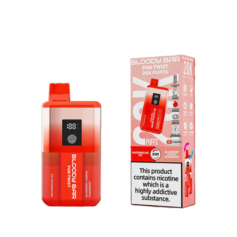 Bloody Bar Pod Twist 20K Prefilled Pod Kit