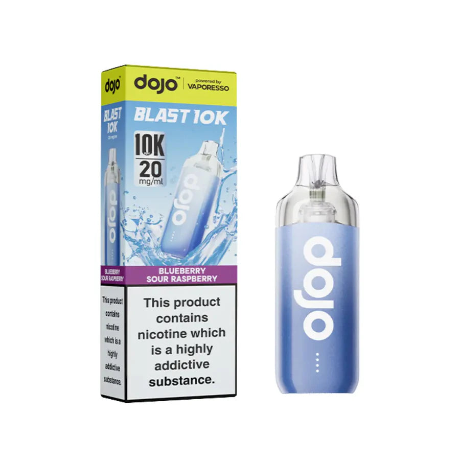 Vaporesso Dojo Blast 10K Prefilled Pod Vape Kit