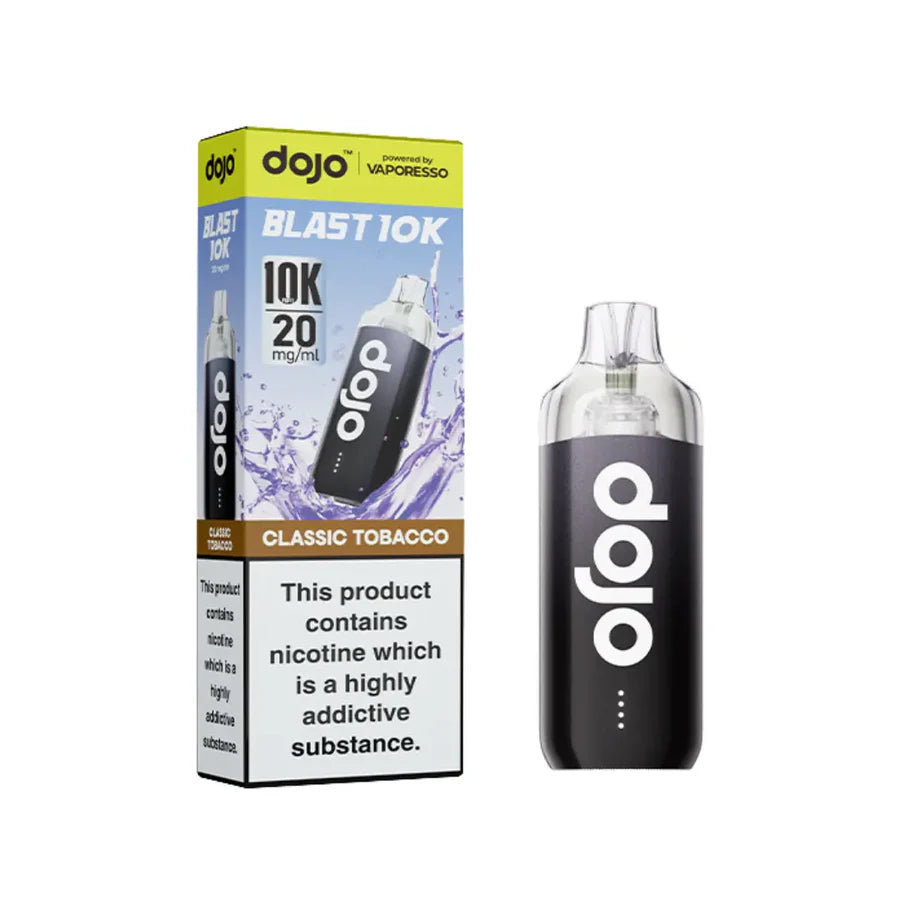 Vaporesso Dojo Blast 10K Prefilled Pod Vape Kit