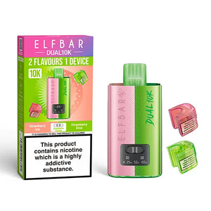 Elf Bar Dual 10K Prefilled Pod Vape Kit