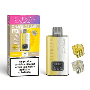 Elf Bar Dual 10K Prefilled Pod Vape Kit