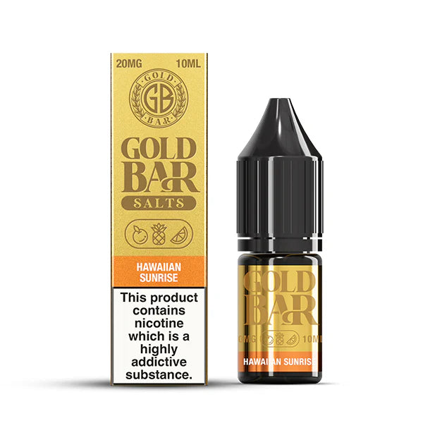 Gold Bar E-liquid Nic Salts