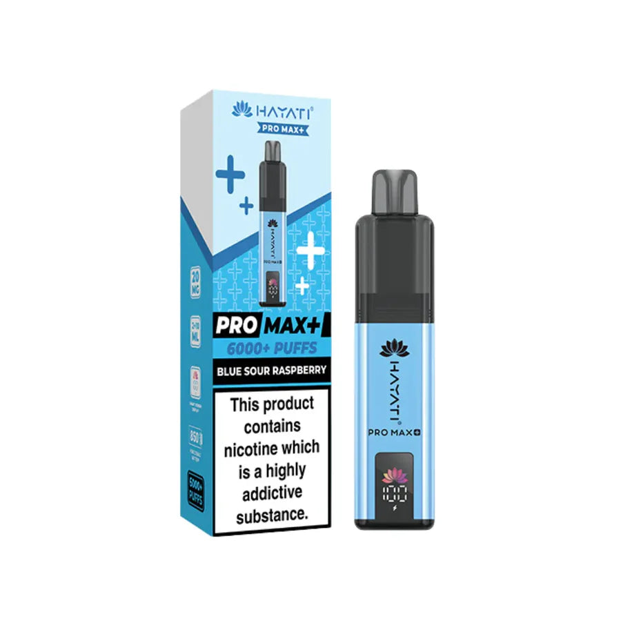 Hayati Pro Max Plus 6000 Prefilled Vape Kit