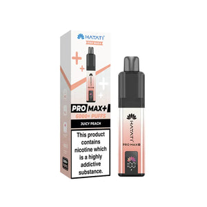 Hayati Pro Max Plus 6000 Prefilled Vape Kit