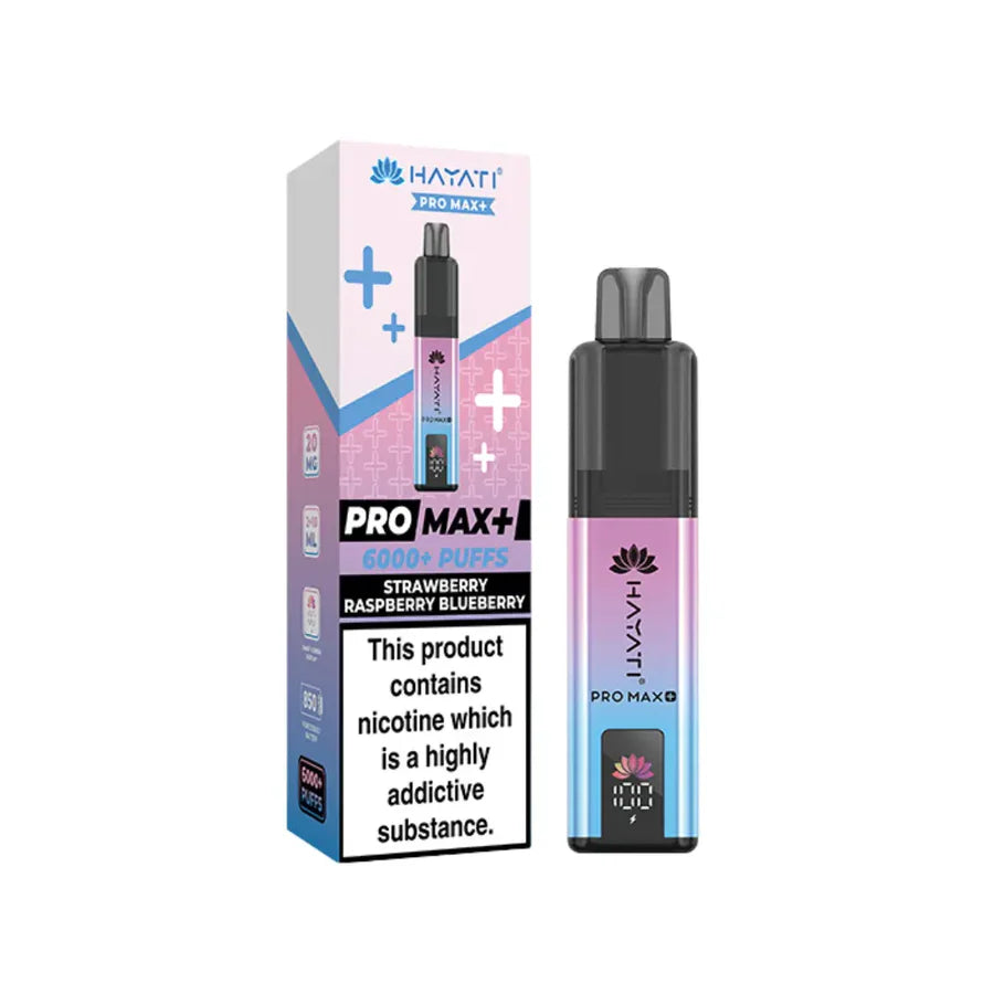 Hayati Pro Max Plus 6000 Prefilled Vape Kit