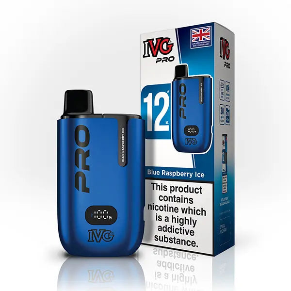 IVG Pro 12 Prefilled Pod Kit