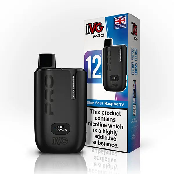IVG Pro 12 Prefilled Pod Kit