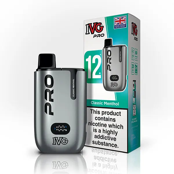 IVG Pro 12 Prefilled Pod Kit