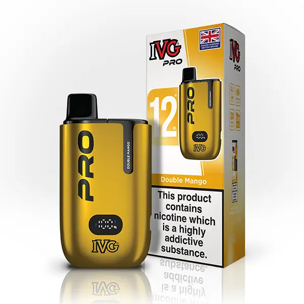 IVG Pro 12 Prefilled Pod Kit