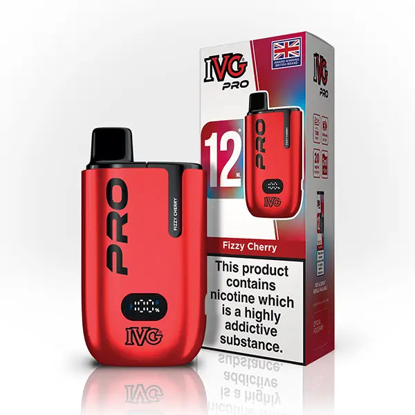 IVG Pro 12 Prefilled Pod Kit