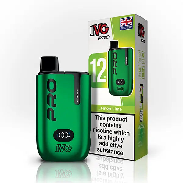 IVG Pro 12 Prefilled Pod Kit