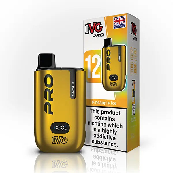 IVG Pro 12 Prefilled Pod Kit