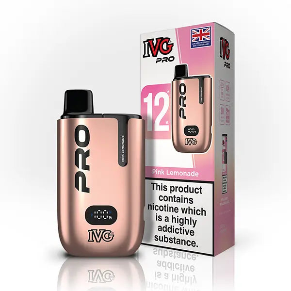 IVG Pro 12 Prefilled Pod Kit