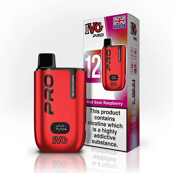 IVG Pro 12 Prefilled Pod Kit