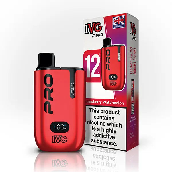 IVG Pro 12 Prefilled Pod Kit
