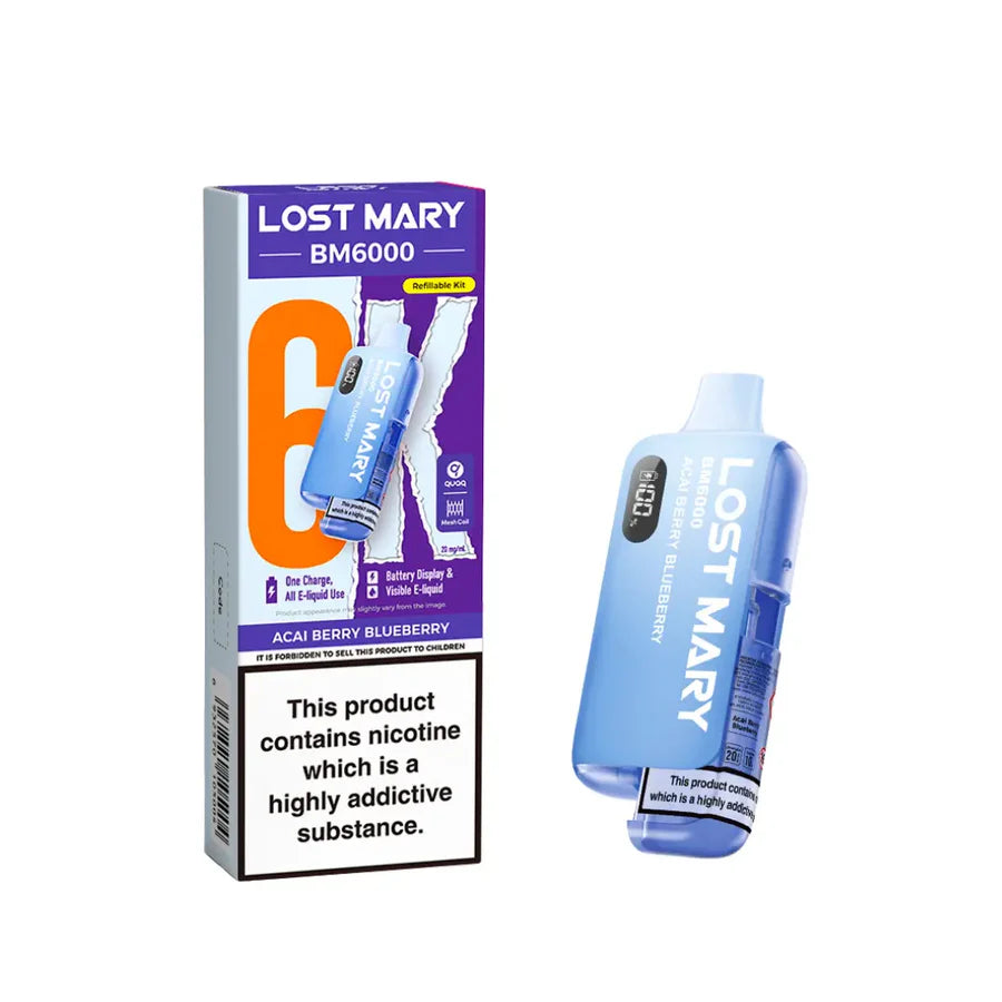 Lost Mary BM6000 Vape Kit