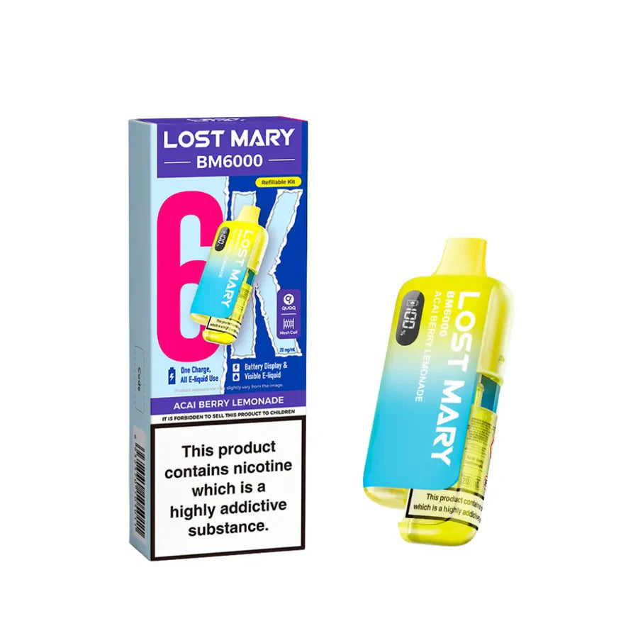 Lost Mary BM6000 Vape Kit