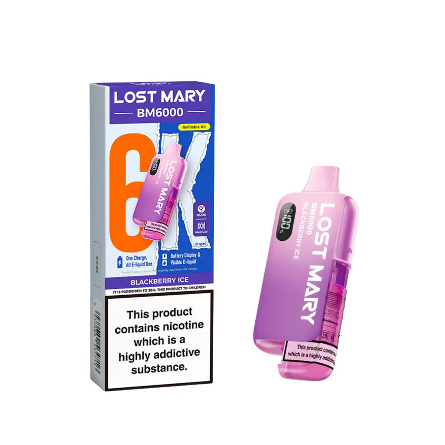 Lost Mary BM6000 Vape Kit