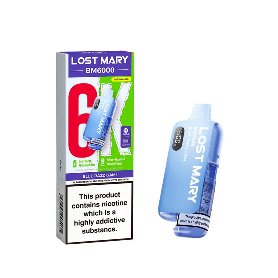 Lost Mary BM6000 Vape Kit