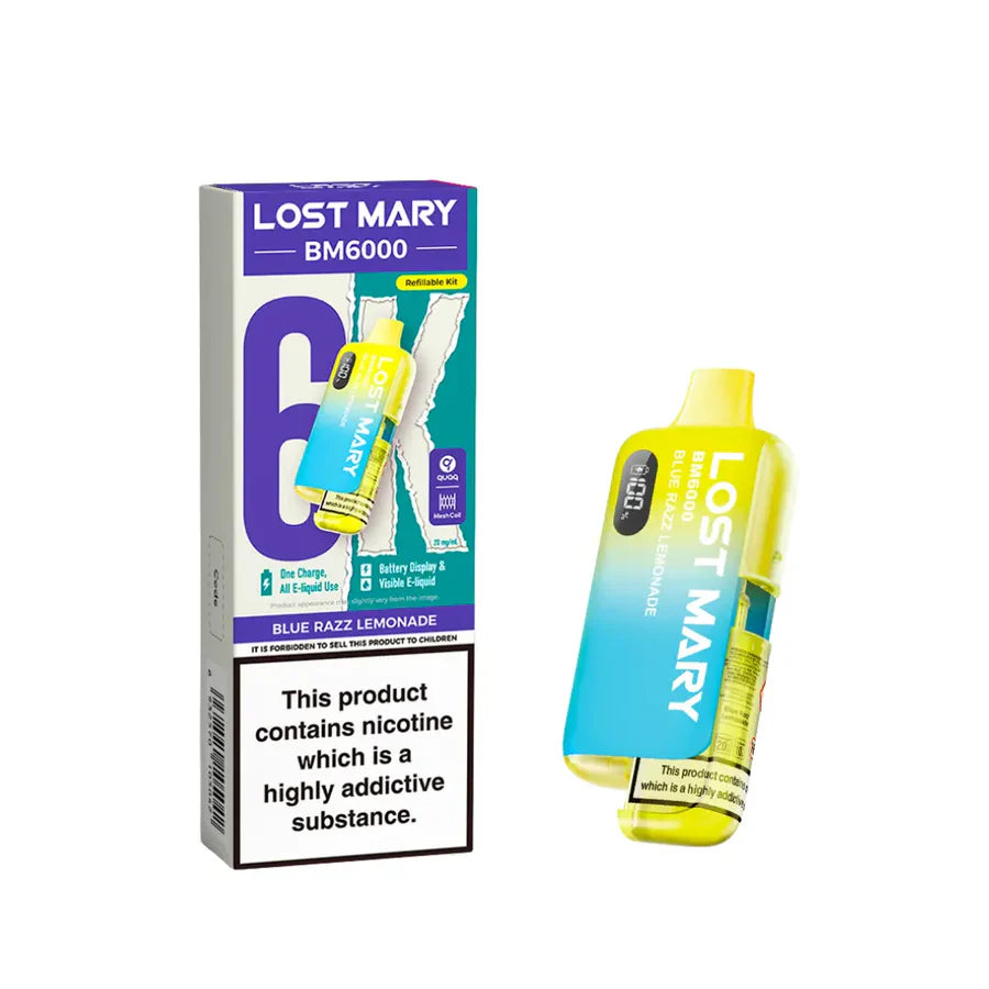 Lost Mary BM6000 Vape Kit