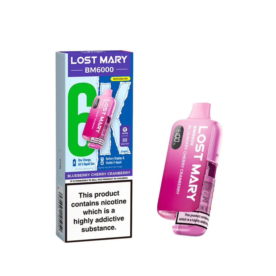 Lost Mary BM6000 Vape Kit