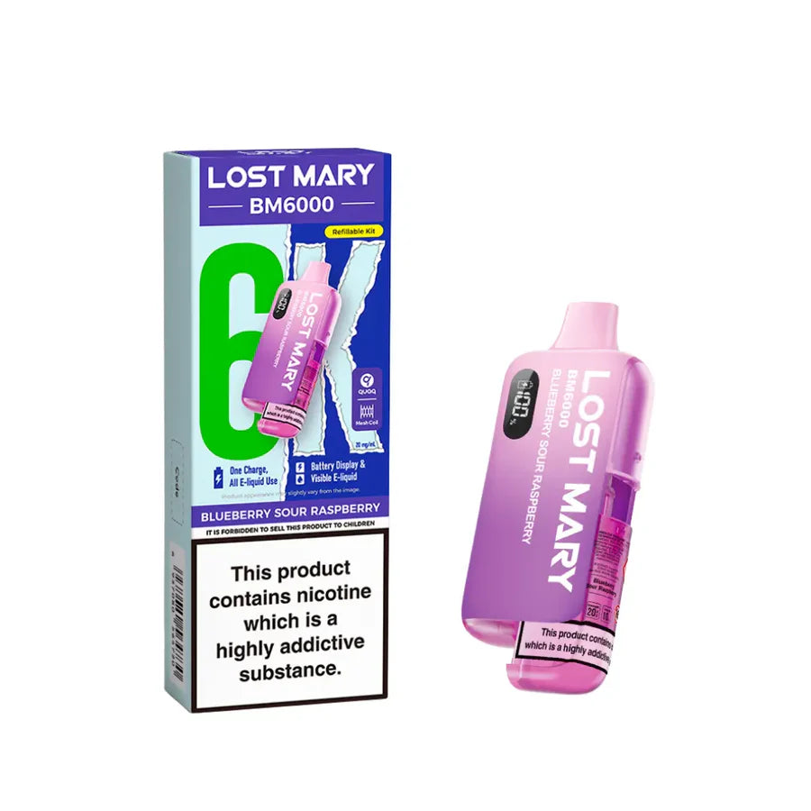 Lost Mary BM6000 Vape Kit