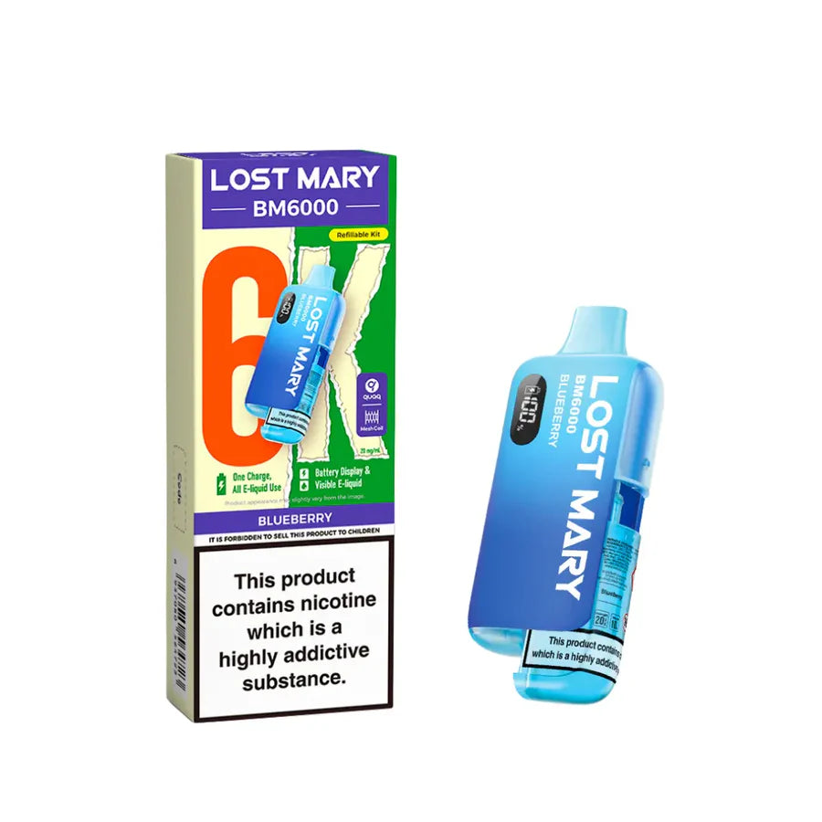 Lost Mary BM6000 Vape Kit