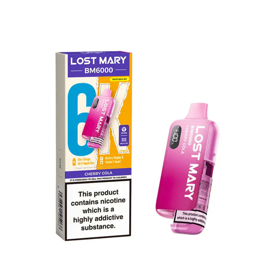 Lost Mary BM6000 Vape Kit