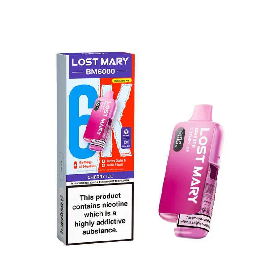 Lost Mary BM6000 Vape Kit