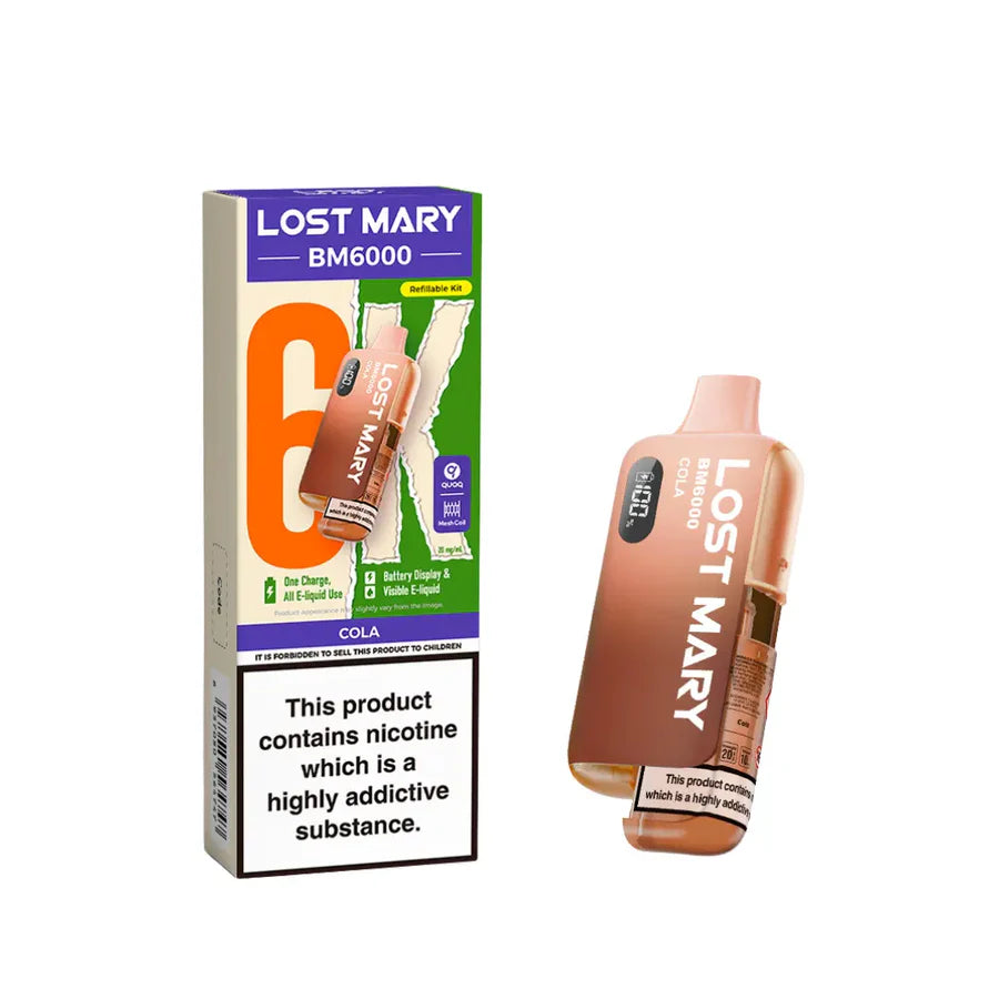 Lost Mary BM6000 Vape Kit