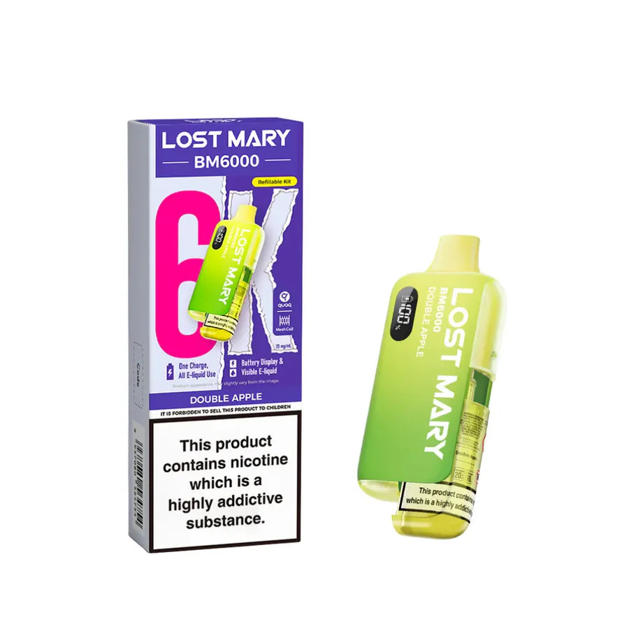 Lost Mary BM6000 Vape Kit