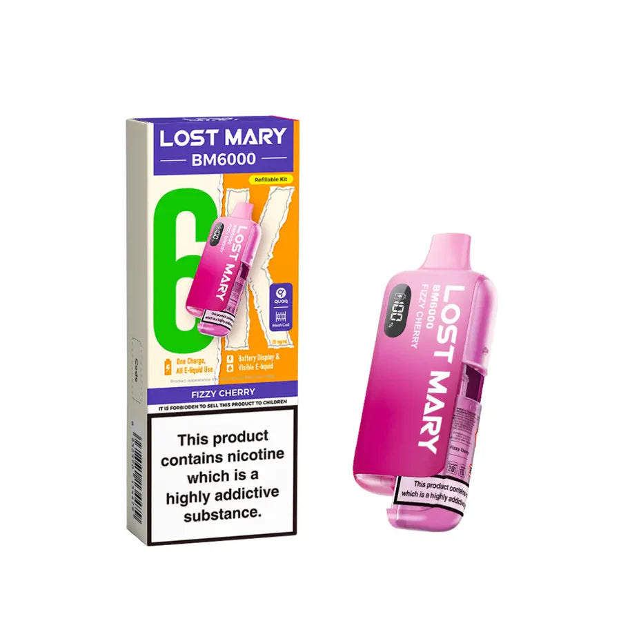 Lost Mary BM6000 Vape Kit