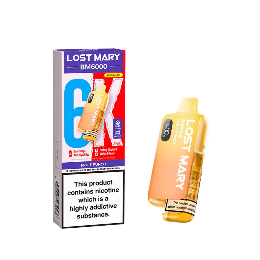 Lost Mary BM6000 Vape Kit