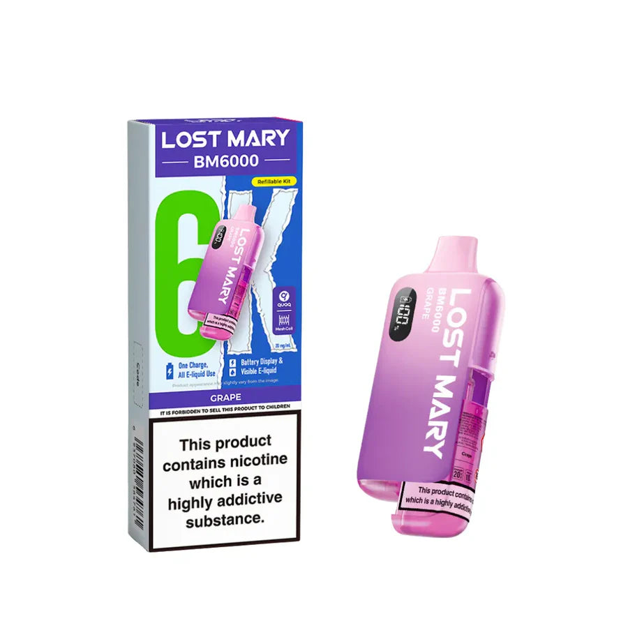 Lost Mary BM6000 Vape Kit