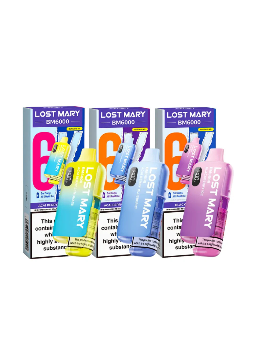 Lost Mary BM6000 Vape Kit