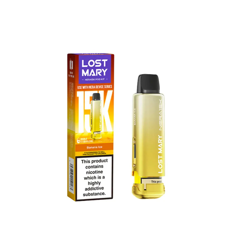 Lost Mary NERA 15K Prefilled Pods