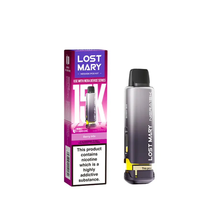 Lost Mary NERA 15K Prefilled Pods